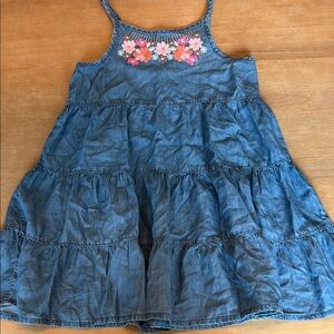 Gymboree Blue Denim Dress